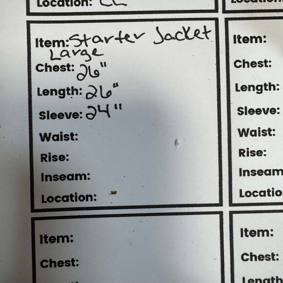 Vtg Florida State University Seminoles Starter Jacket Size L - Picture 14 of 14